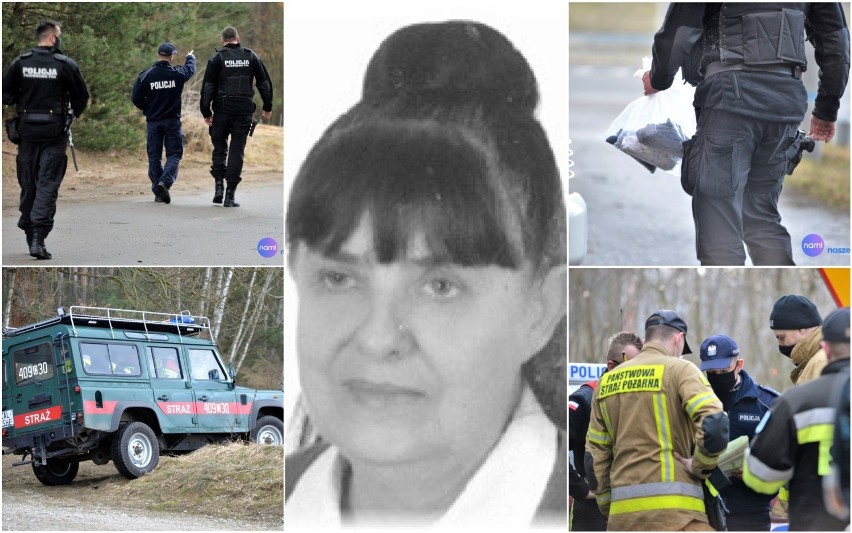Poszukiwania zaginionej kobiety z powiatu aleksandrowskiego