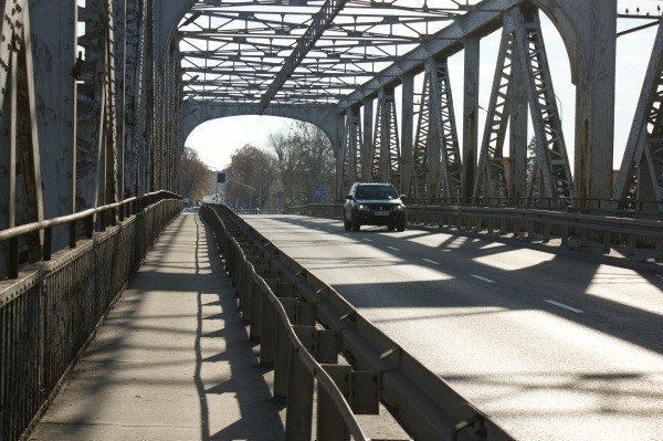 Konin. Remont mostu Piłsudskiego
