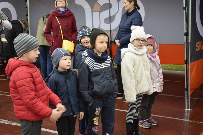  W Skierniewicach odbył się  Bieg Niepodległości dla Dzieci i Młodzieży