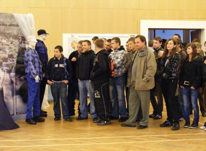 1000 osób odwiedziło hutę szkła w Jarosławiu