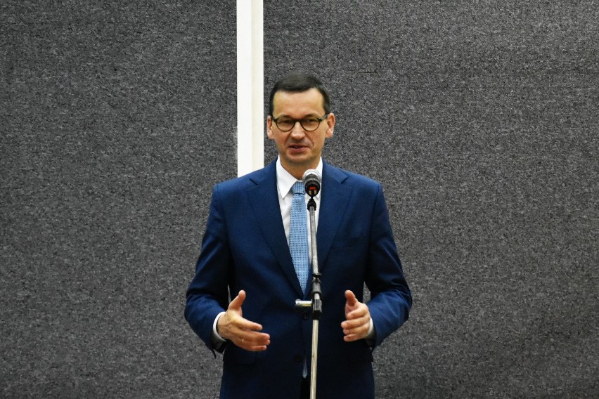 Premier Mateusz Morawiecki w Zamościu