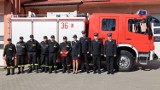 Nowoczesny wóz strażacki trafił do druhów z Leśniowic. Zobacz zdjęcia