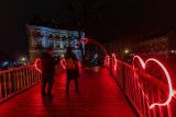 Mostek zakochany w Bielsku-Białej. Warto wybrać się tu na romantyczny spacer - zobacz ZDJĘCIA
