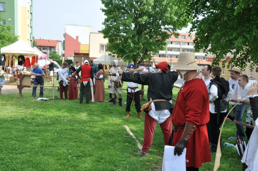 Festiwal Kultury Średniowiecznej w Prabutach 2014