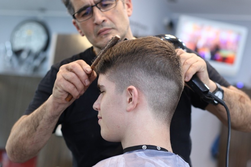 Fryzjer - barber w Żaganiu...