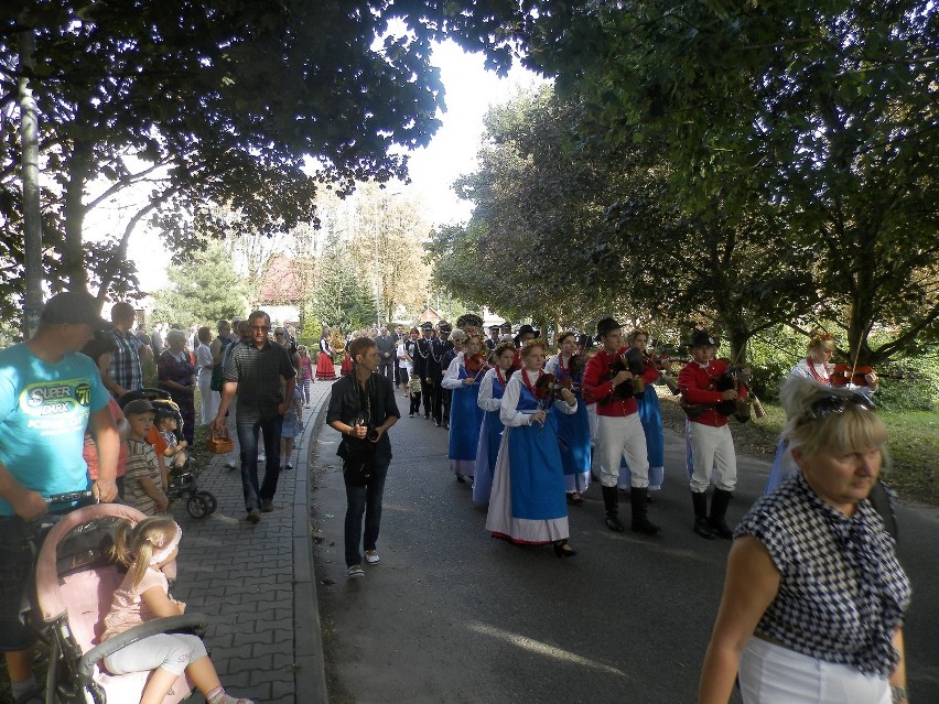 Dożynki- Manieczki, gmina Brodnica 8 września 2013 r.