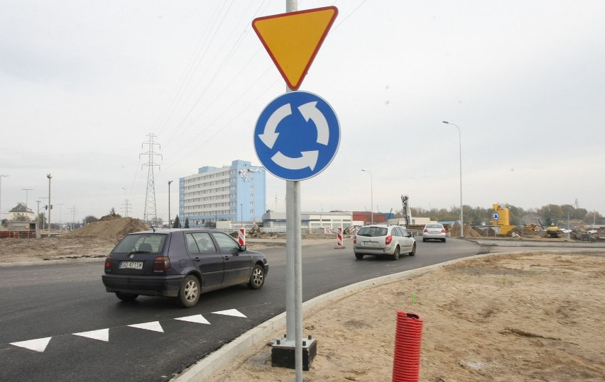 Węzeł Marynarki Polskiej w Gdańsku Nowym Porcie został udostępniony do ruchu [ZDJĘCIA]