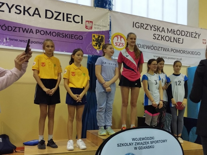 Drużyna z Borkowa najlepsza w finale wojewódzkim tenisa stołowego!