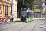 Drzewo uszkodziło trakcję tramwajową w Gorzowie. Uruchomiono komunikację zastępczą