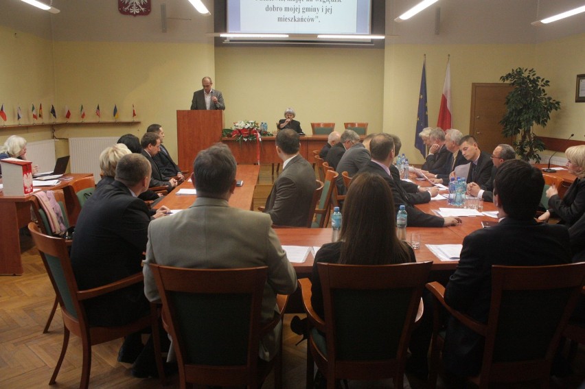 Pierwsza sesja Rady Miejskiej w Zawierciu 2014 - 2018