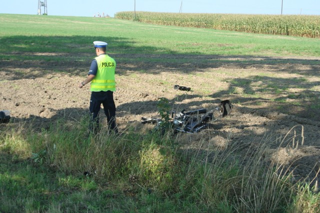 Śledczy ustalają szczegóły śmiertelnego wypadku.