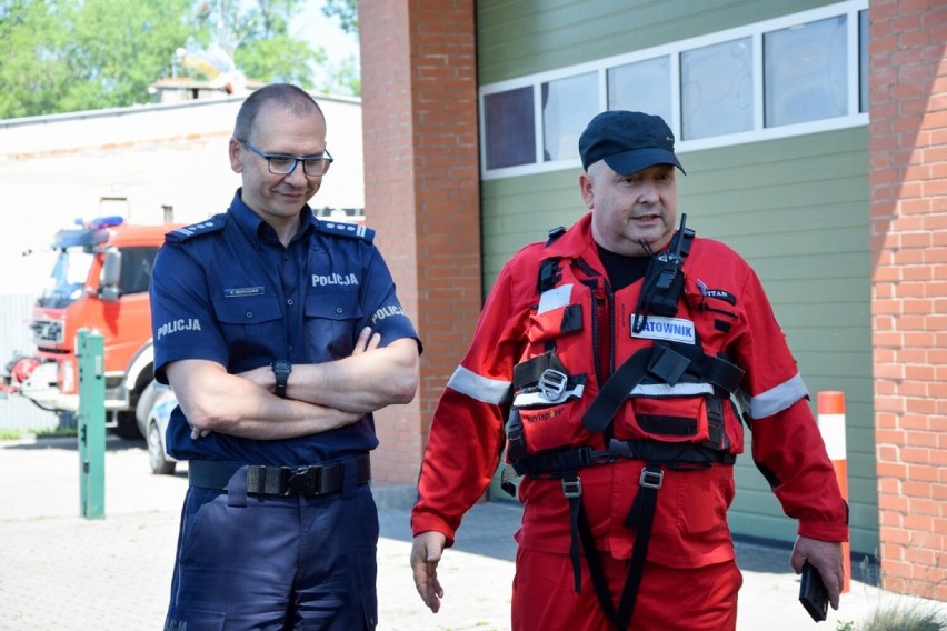 Kręci mnie bezpieczeństwo nad wodą - spotkanie na kei w Tolkmicku