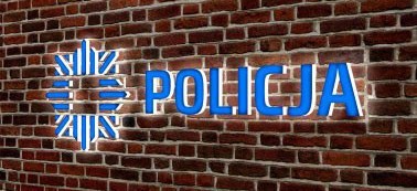 Nowe logo policji stworzone przez śląską pracownię