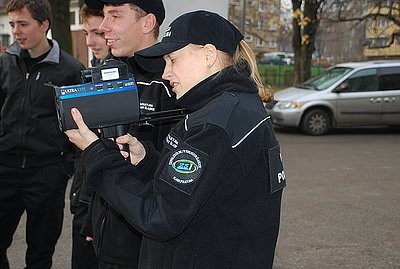Klasa policyjna, Piekary Śląskie: Uczniowie odwiedzili komendę