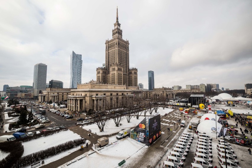 Wszystkie urzędy w Pałacu Kultury i Nauki? "Byłoby wygodniej...