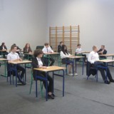  Egzamin ósmoklasistów w SP w Głuchowie. Zobaczcie zdjęcia [FOTO]