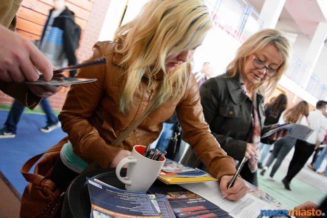 Targi Edukacyjne Absolwent Leszno 2014.