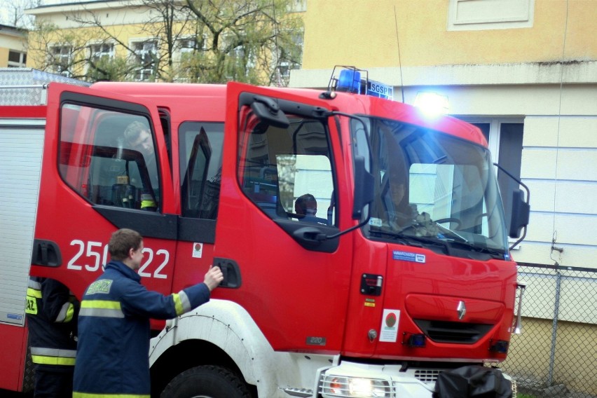 Alarm bombowy, szpitale Warszawa. Sygnały o zagrożeniu