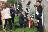 Obchody 40. rocznicy Zbrodni Lubińskiej oraz 42. rocznicy Porozumień Sierpniowych. Wizyta prezydenta Andrzeja Dudy w Lubinie, zobacz zdjęcia