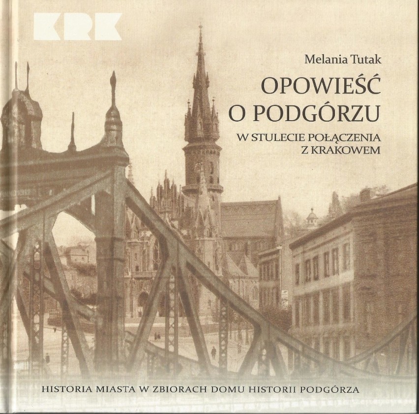 Melania Tutak – Opowieści o Podgórzu. Skan okładki