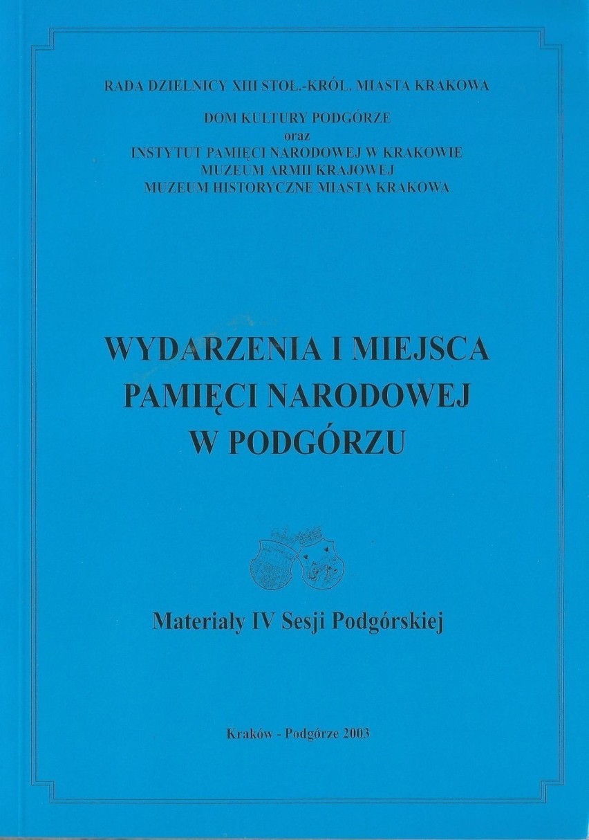 Praca zbiorowa – Wydarzenia i miejsca pamięci narodowej w...