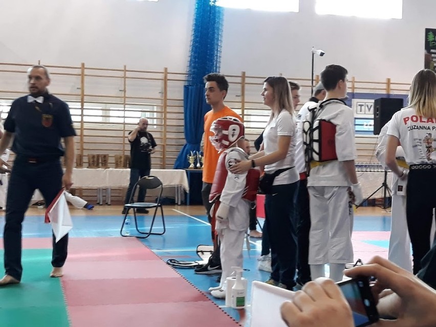 Wałbrzyszanie w I Turnieju Karate Randori Cup Radomsko