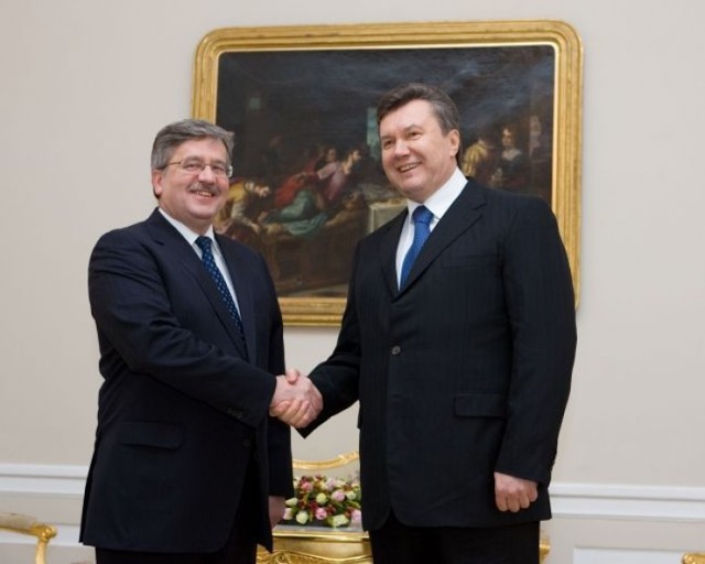 Komorowski i Janukowycz