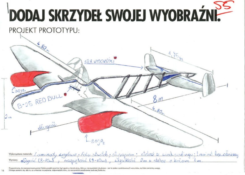 Projekt drużyny  B-25 z Boguszowa-Gorc