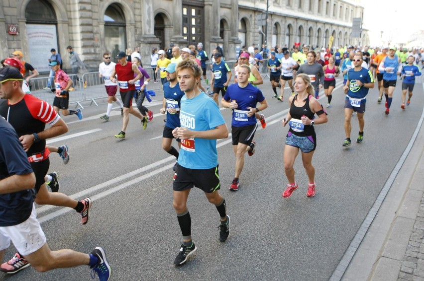 PZU Maraton Warszawski 2016. Tak rywalizowaliście na...