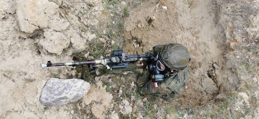 124 Batalion Lekkiej Piechoty w Śremie: intensywne szkolenie śremskich terytorialsów