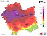 Smog w Małopolsce. Źle w Trzebini i Olkuszu