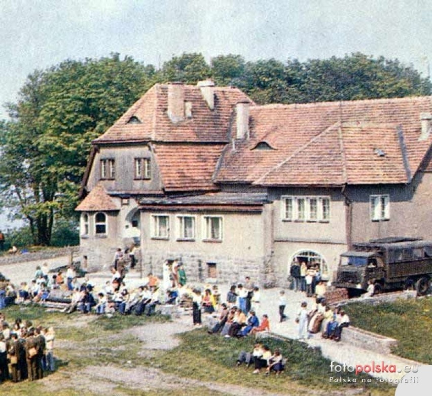 Zobaczcie wyjątkowe zdjęcia Ślęży i okolic z czasów PRL