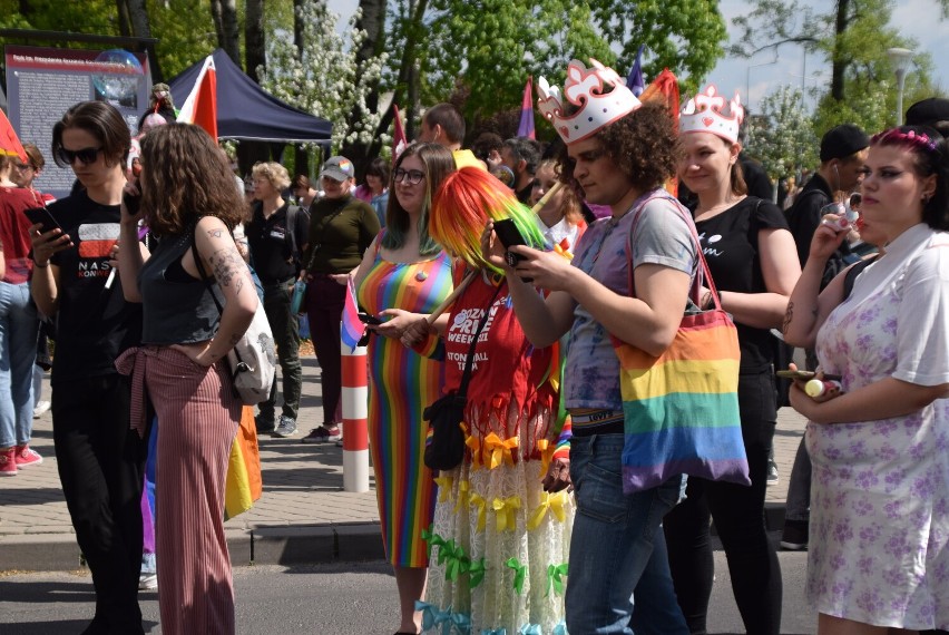 Marsz Równości w Gnieźnie odbył się pod hasłem „Miłość zwycięży!”