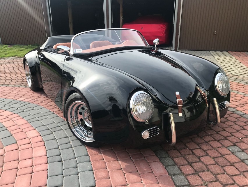 Replika Porsche 356
Przebieg: 2900 km
Pojemność: 1600...