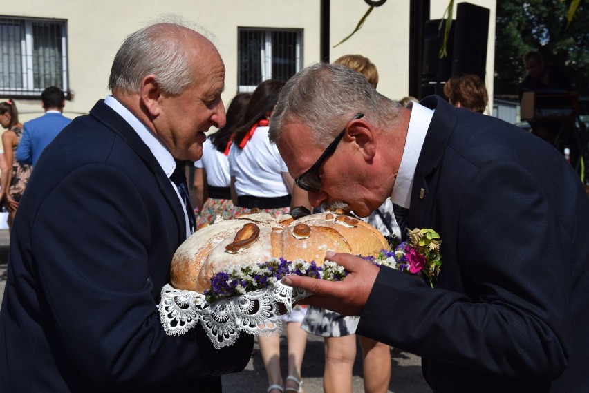 Dożynki w gminie Żelazków