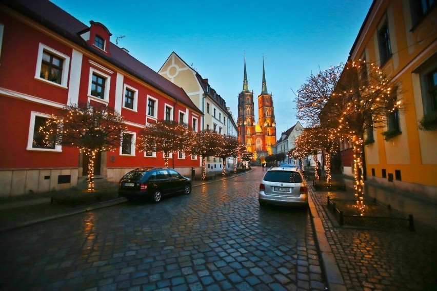 Te miejsca we Wrocławiu są już gotowe na Boże Narodzenie (ZOBACZ ZDJĘCIA)