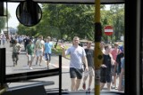 Kraków: autobusowy rekord Guinessa pobity! [ZDJĘCIA]