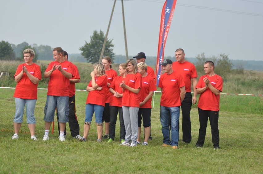 Międzynarodowy turniej wsi, podczas święta plonów w Kręcku -...