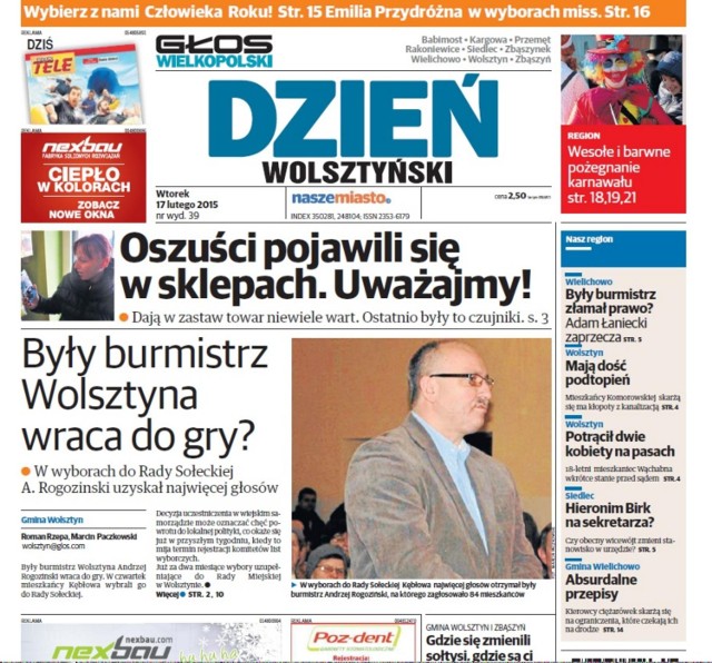 Dzień Wolsztyński  - 17.02.2015