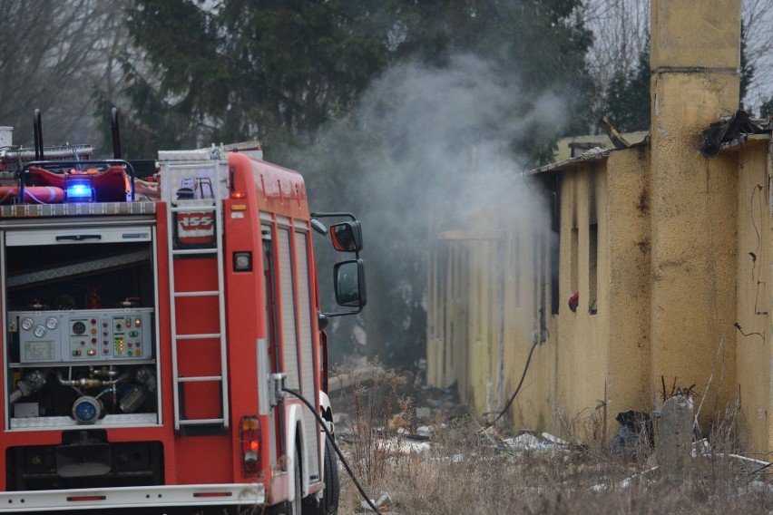Strażacy z Grudziądza gasili dwa pożary [wideo, zdjęcia]