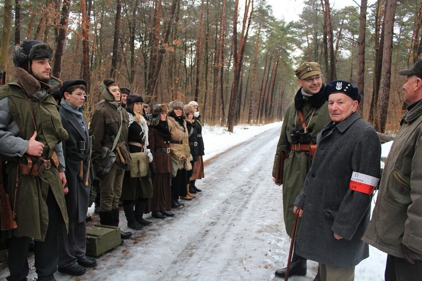 Chełm: Kręcili dokument o 27 Wołyńskiej Dywizji Piechoty AK