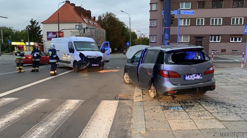 Do zdarzenia doszło na skrzyżowaniu ul. 1 Maja i...