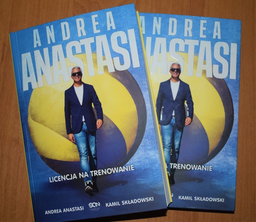 Andrea Anastasi i Kamil Składowski promowali swoją książkę
