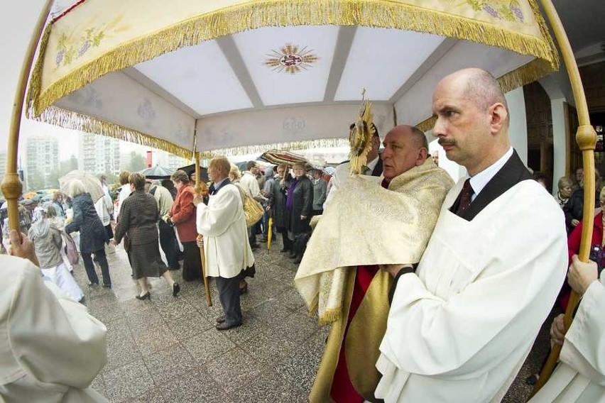 Boże Ciało w Wałbrzychu (ZDJĘCIA)