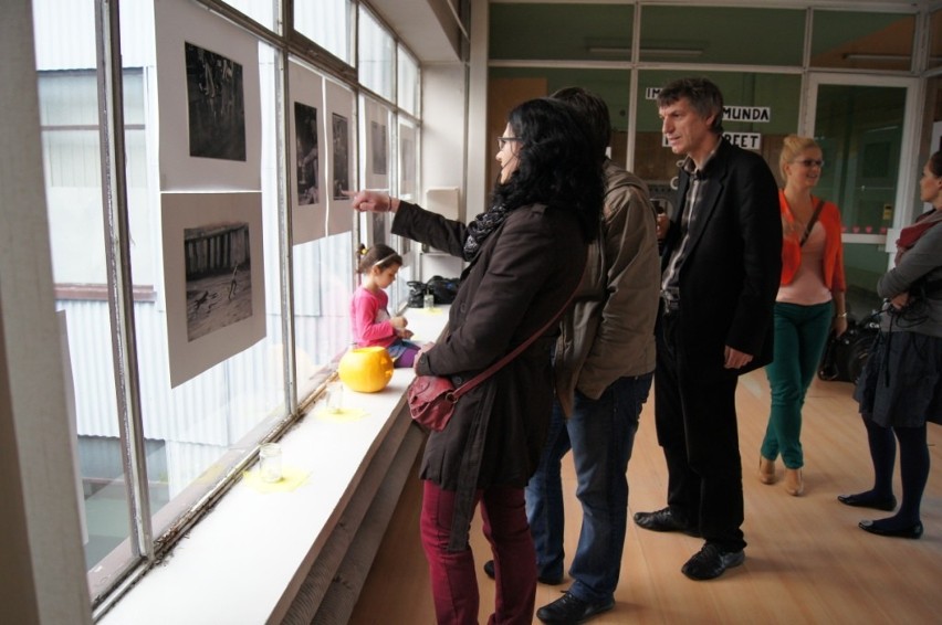 Wystawa "Photostreet" na Imieninach u Edmunda w Radomsku