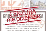 Tygodniki lokalne z całej Polski publikują zablokowane teksty „Tygodnika Zamojskiego"