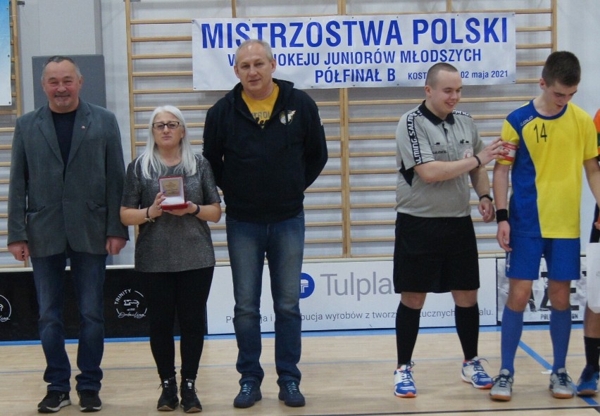 Zdzisława Łopuszyńska z UKS Absolwent Siedlec trenerką na medal
