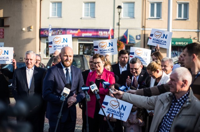 Koalicja Obywatelska podsumowała kampanię wyborczą w Łomży