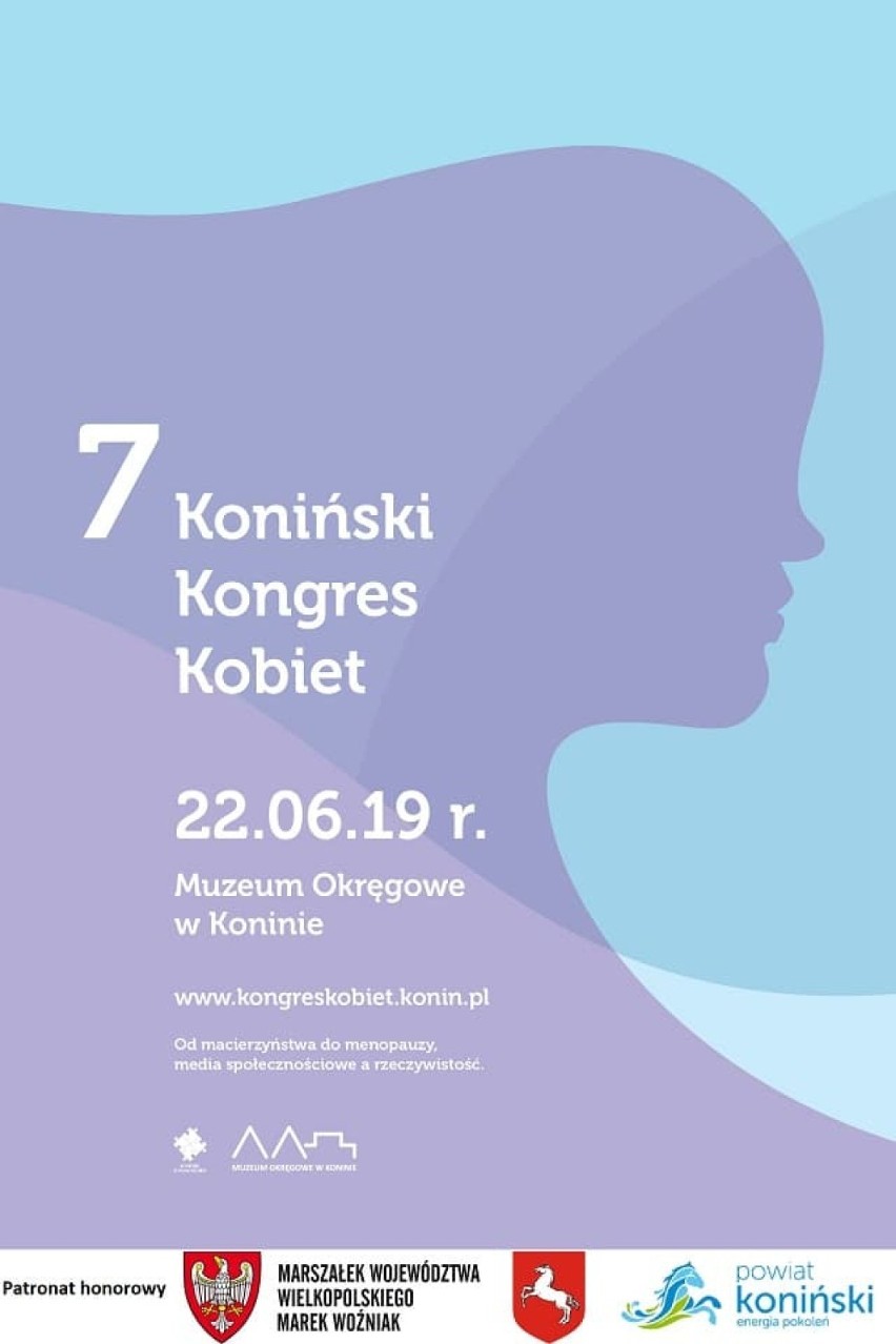 Po raz pierwszy tym razem  plenerowy, Koniński  Kongres Kobiet. Odbędzie się   22 czerwca w  Muzeum Okręgowego w Koninie.