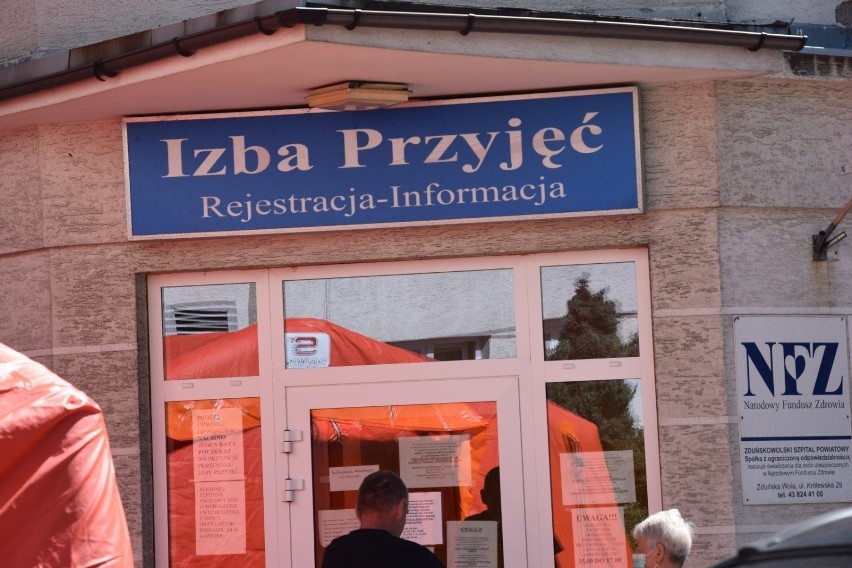 Rośnie liczba zakażonych w Zduńskiej Woli i powiecie...